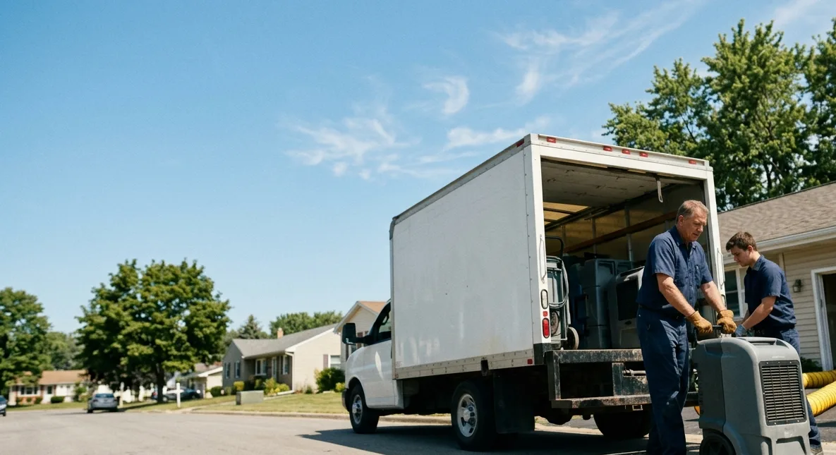 Water Damage Cleanup in Lockbourne, OH near me